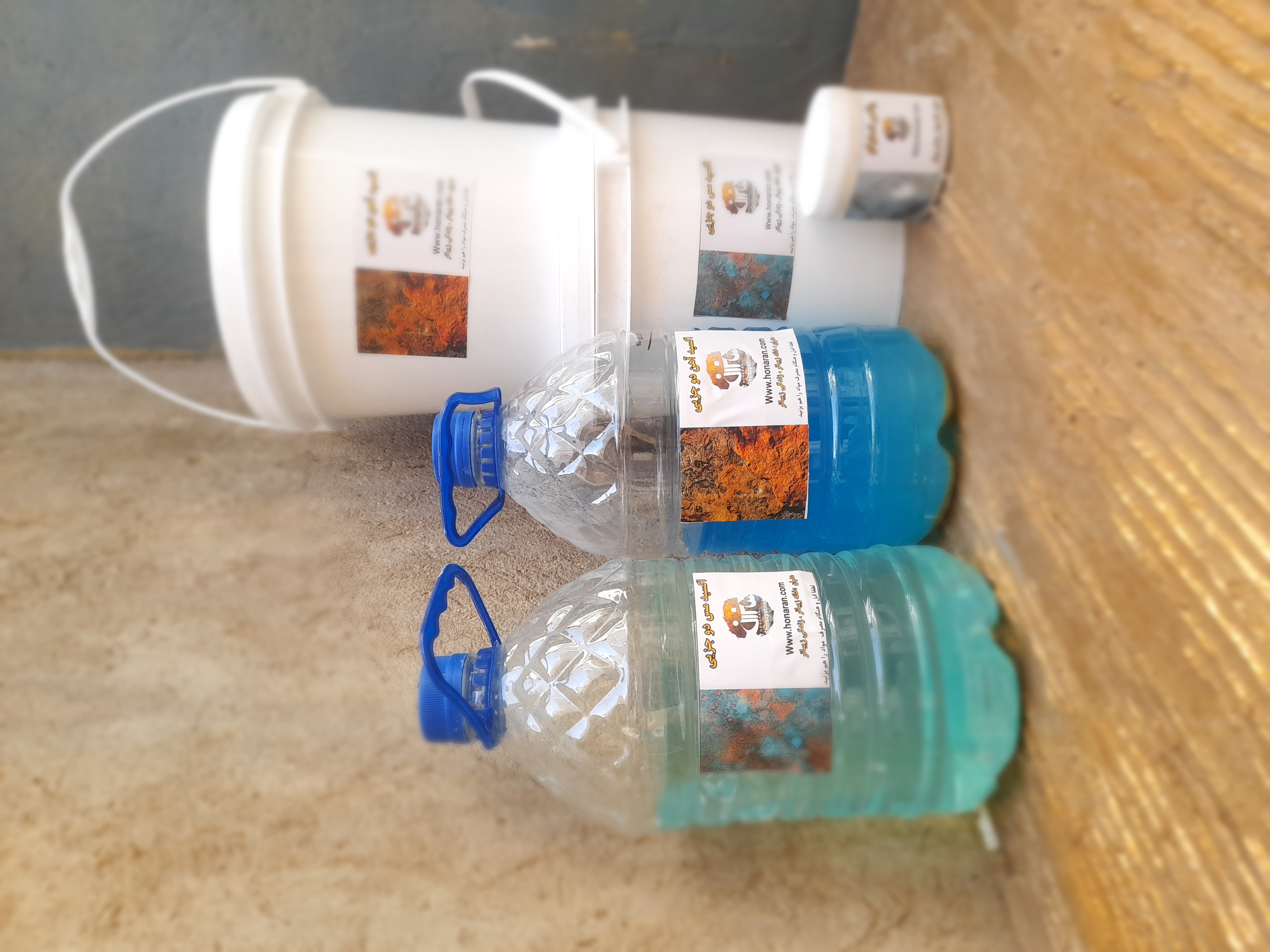 مواد پتینه کاری